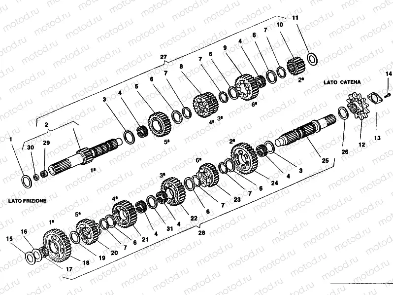 GEAR BOX » UNCLASSIFIED