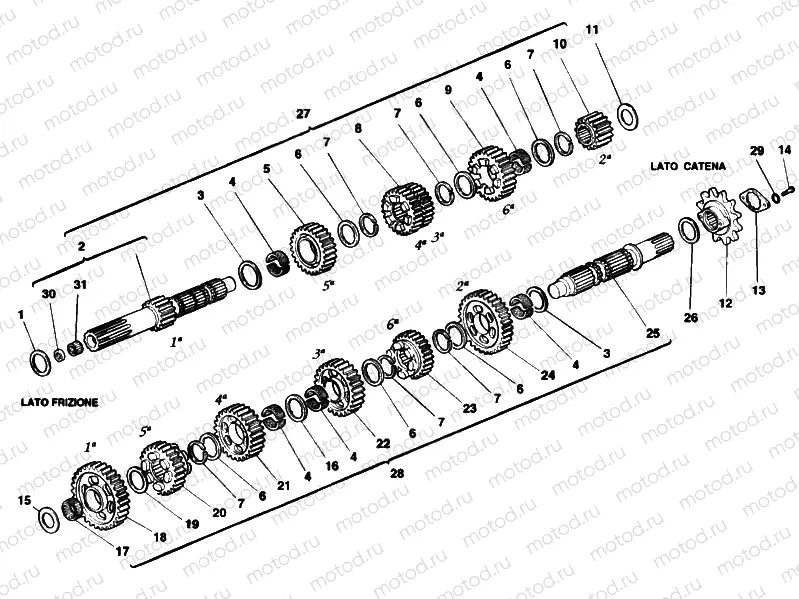 GEAR BOX » UNCLASSIFIED