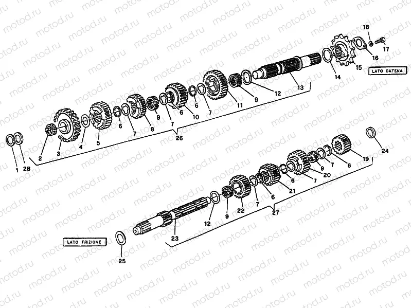 GEAR BOX » UNCLASSIFIED