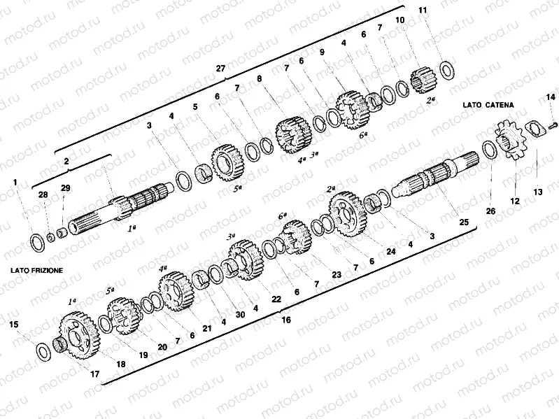 GEAR BOX » UNCLASSIFIED