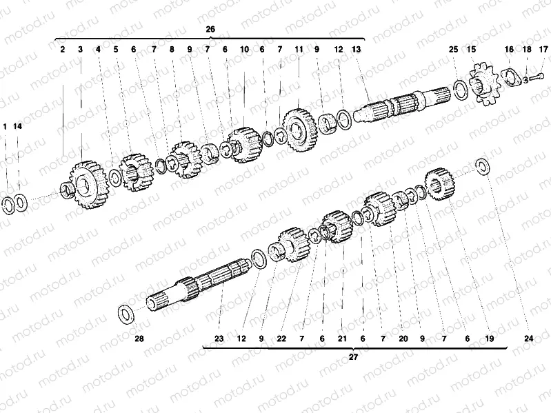 GEAR BOX » UNCLASSIFIED