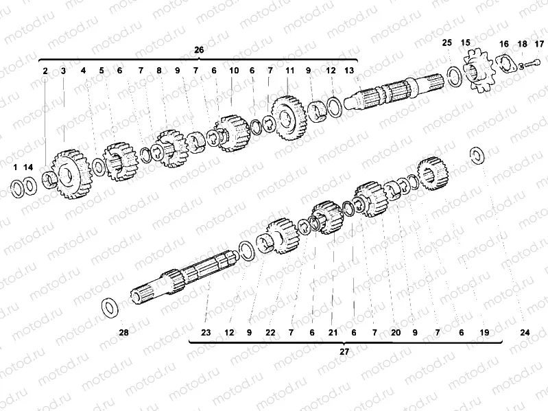 GEAR BOX » UNCLASSIFIED