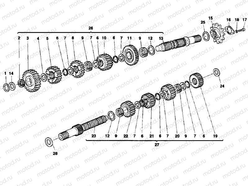 GEAR BOX » UNCLASSIFIED