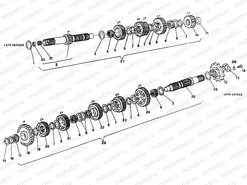 GEAR BOX » UNCLASSIFIED
