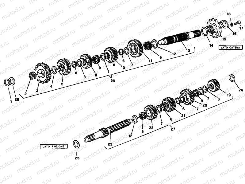 GEAR BOX » UNCLASSIFIED
