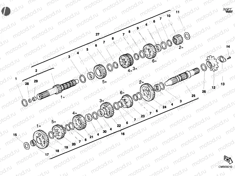 GEAR BOX » UNCLASSIFIED