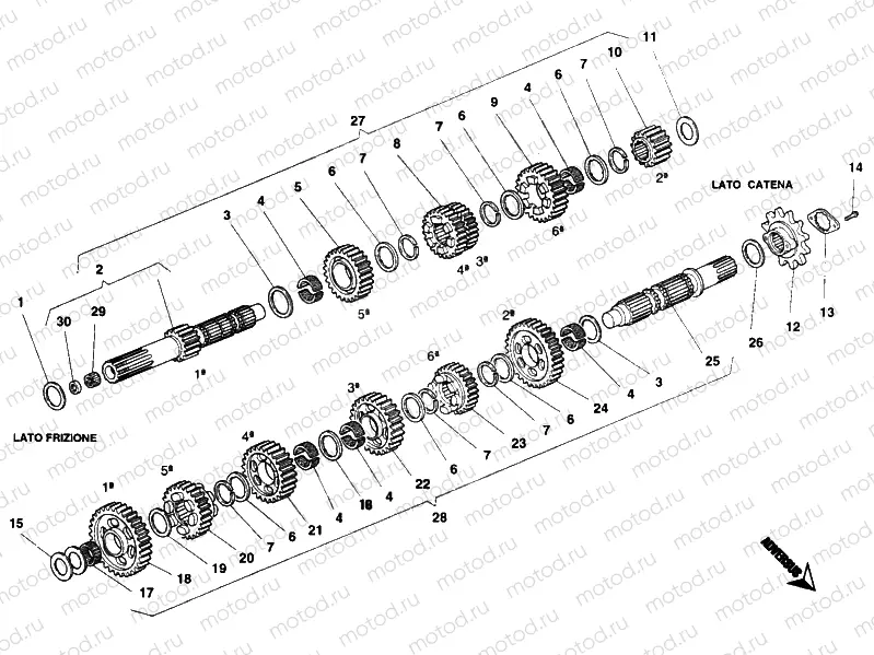 GEAR BOX » UNCLASSIFIED