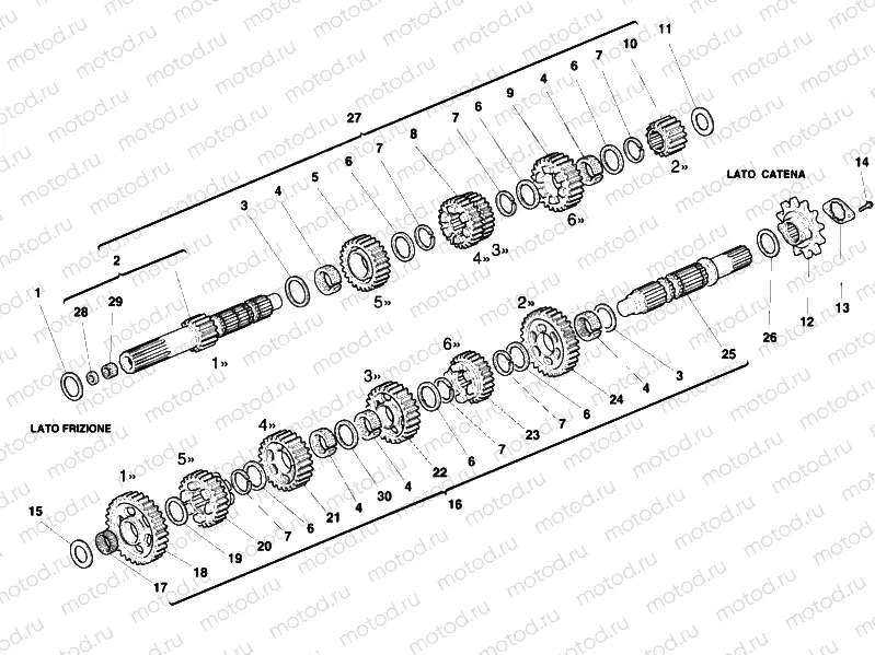 GEAR BOX » UNCLASSIFIED