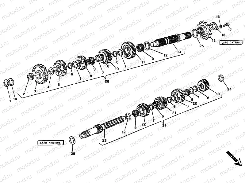 GEAR BOX » UNCLASSIFIED
