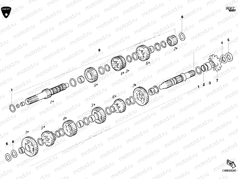 GEAR BOX » UNCLASSIFIED