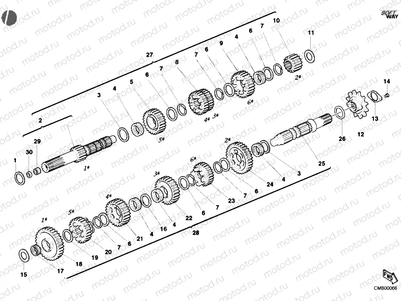 GEAR BOX » UNCLASSIFIED