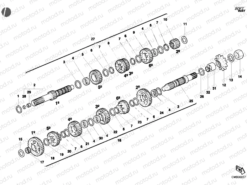 GEAR BOX » UNCLASSIFIED