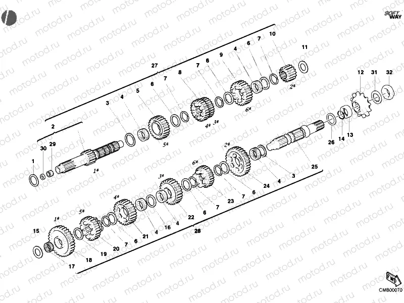 GEAR BOX » UNCLASSIFIED