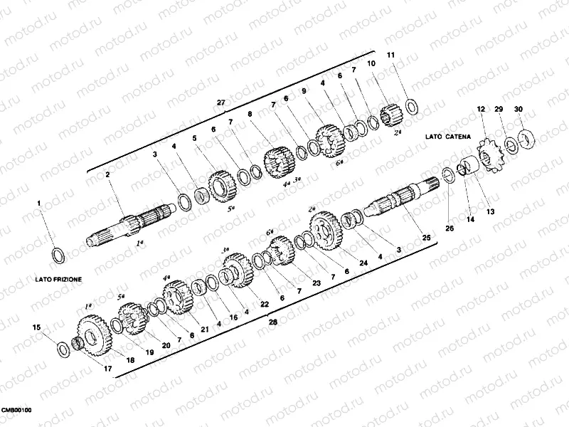 GEAR BOX » UNCLASSIFIED