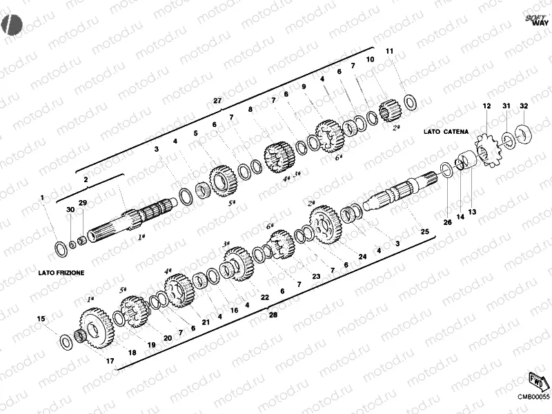 GEAR BOX » UNCLASSIFIED