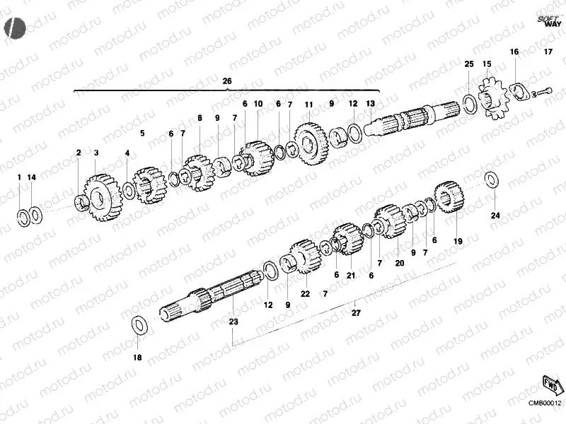 GEAR BOX » UNCLASSIFIED