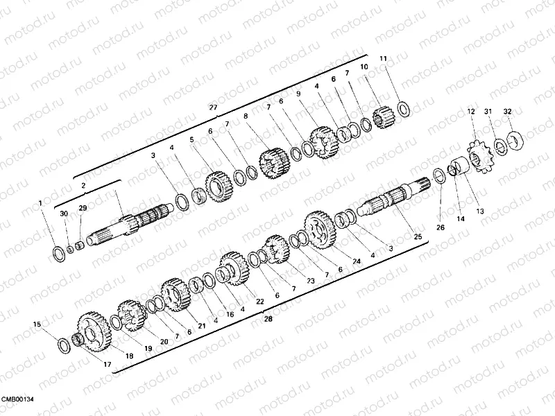 GEAR BOX » UNCLASSIFIED