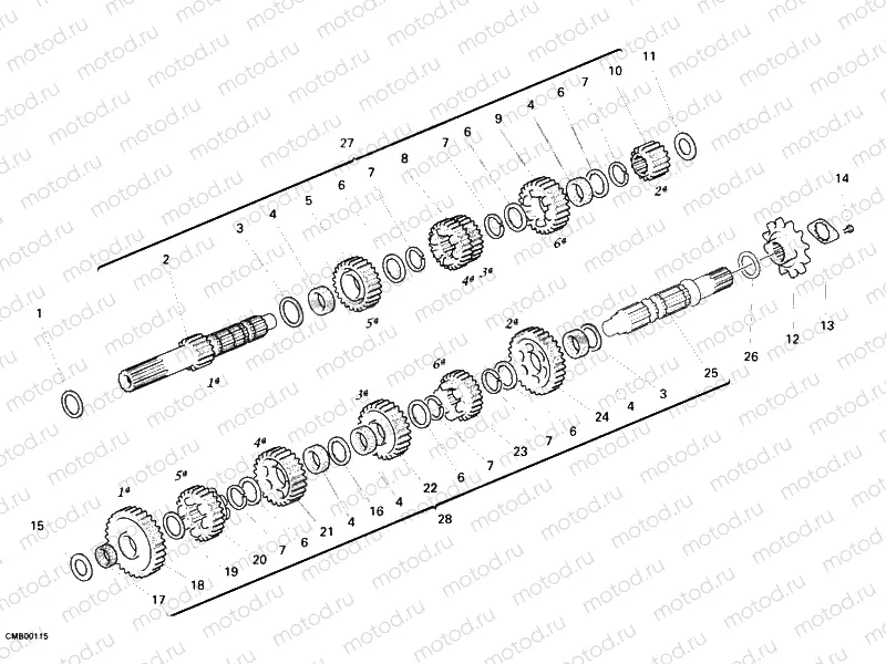 GEAR BOX » UNCLASSIFIED