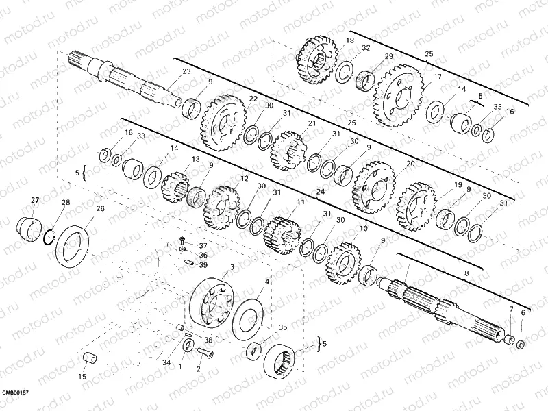 GEAR BOX » UNCLASSIFIED