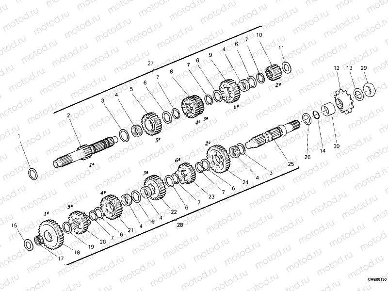 GEAR BOX » UNCLASSIFIED