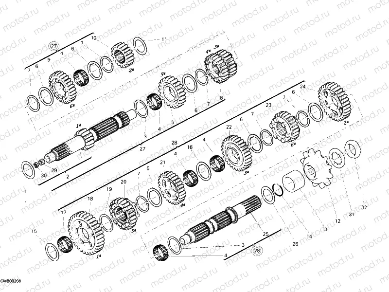 GEAR BOX » UNCLASSIFIED
