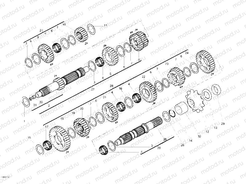 GEAR BOX » UNCLASSIFIED