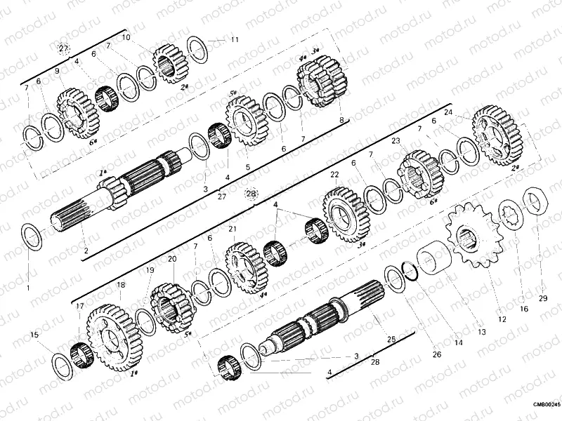 GEAR BOX » UNCLASSIFIED
