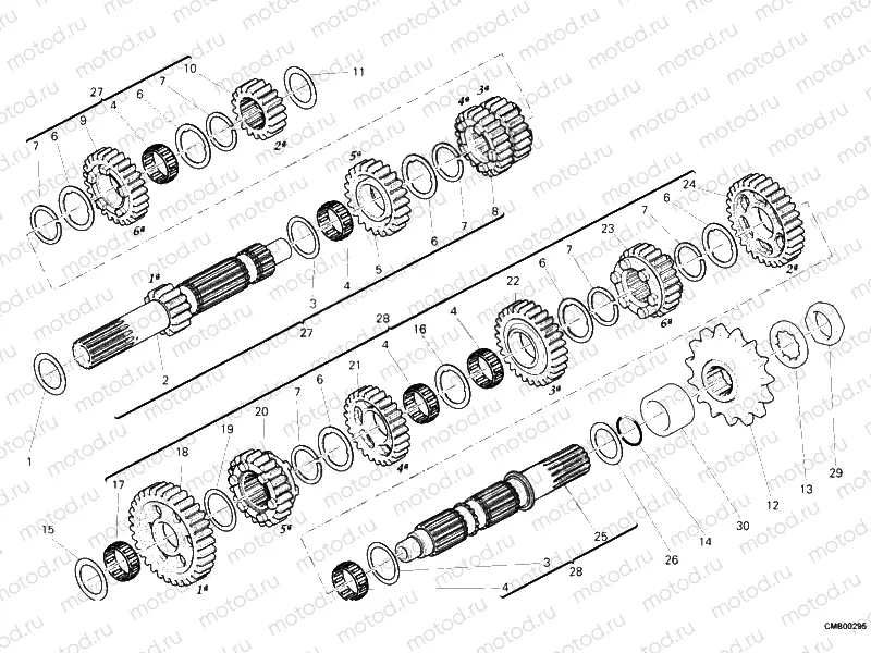 GEAR BOX » UNCLASSIFIED
