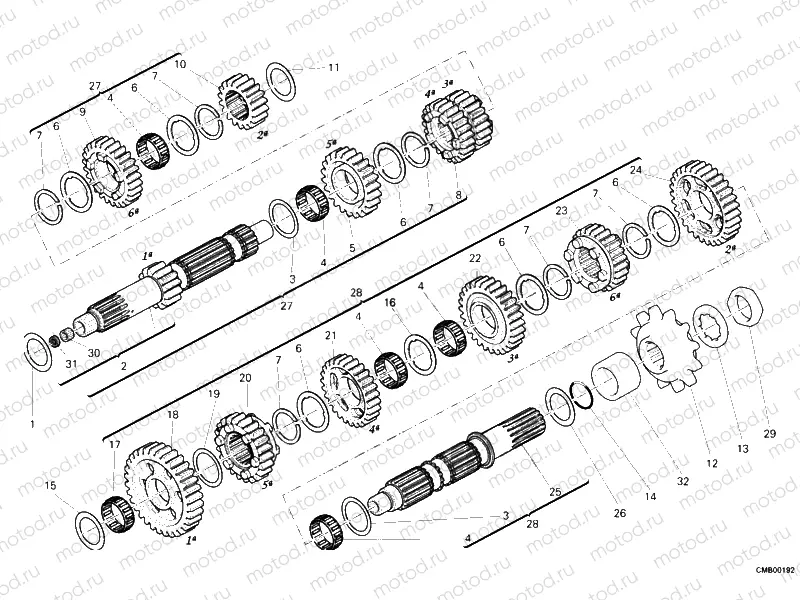 GEAR BOX » UNCLASSIFIED