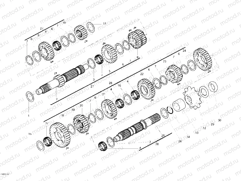 GEAR BOX » UNCLASSIFIED