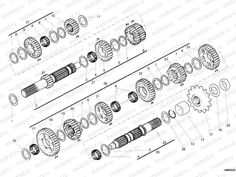 GEAR BOX » UNCLASSIFIED