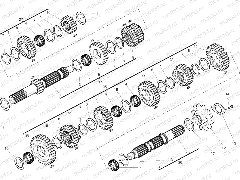 GEAR BOX » UNCLASSIFIED