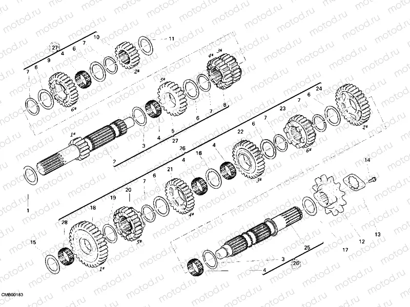 GEAR BOX » UNCLASSIFIED
