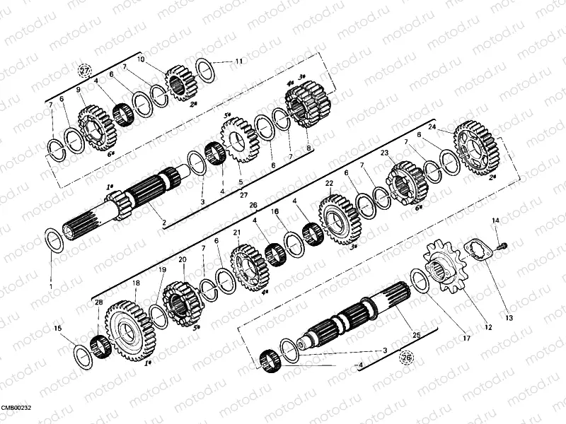 GEAR BOX » UNCLASSIFIED