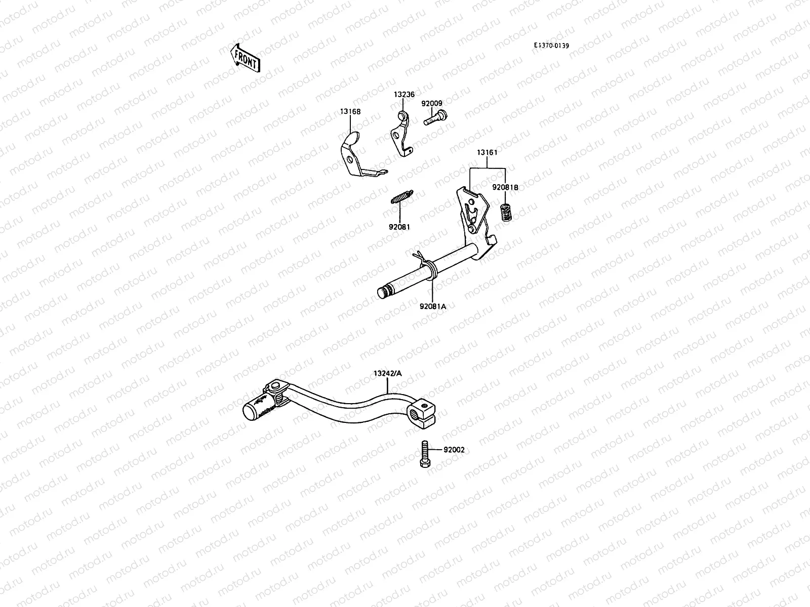 Gear Change Mechanism