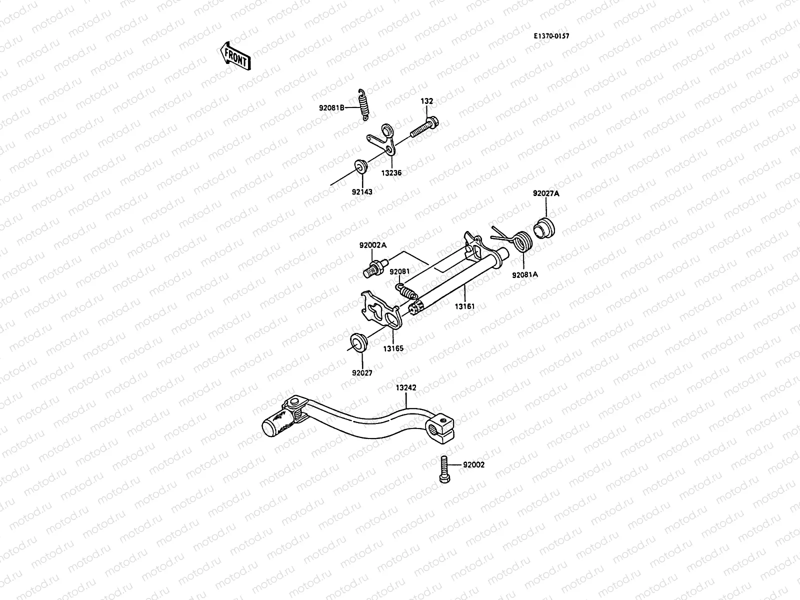 Gear Change Mechanism