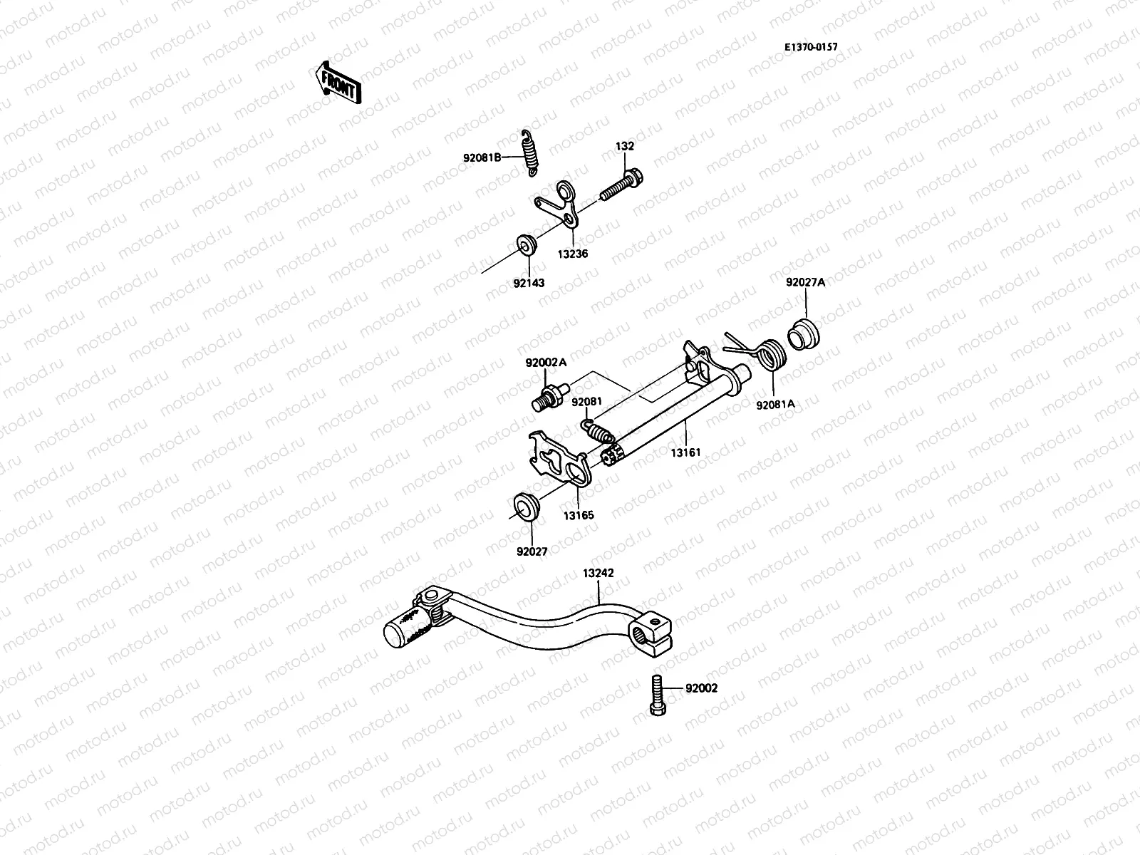 Gear Change Mechanism