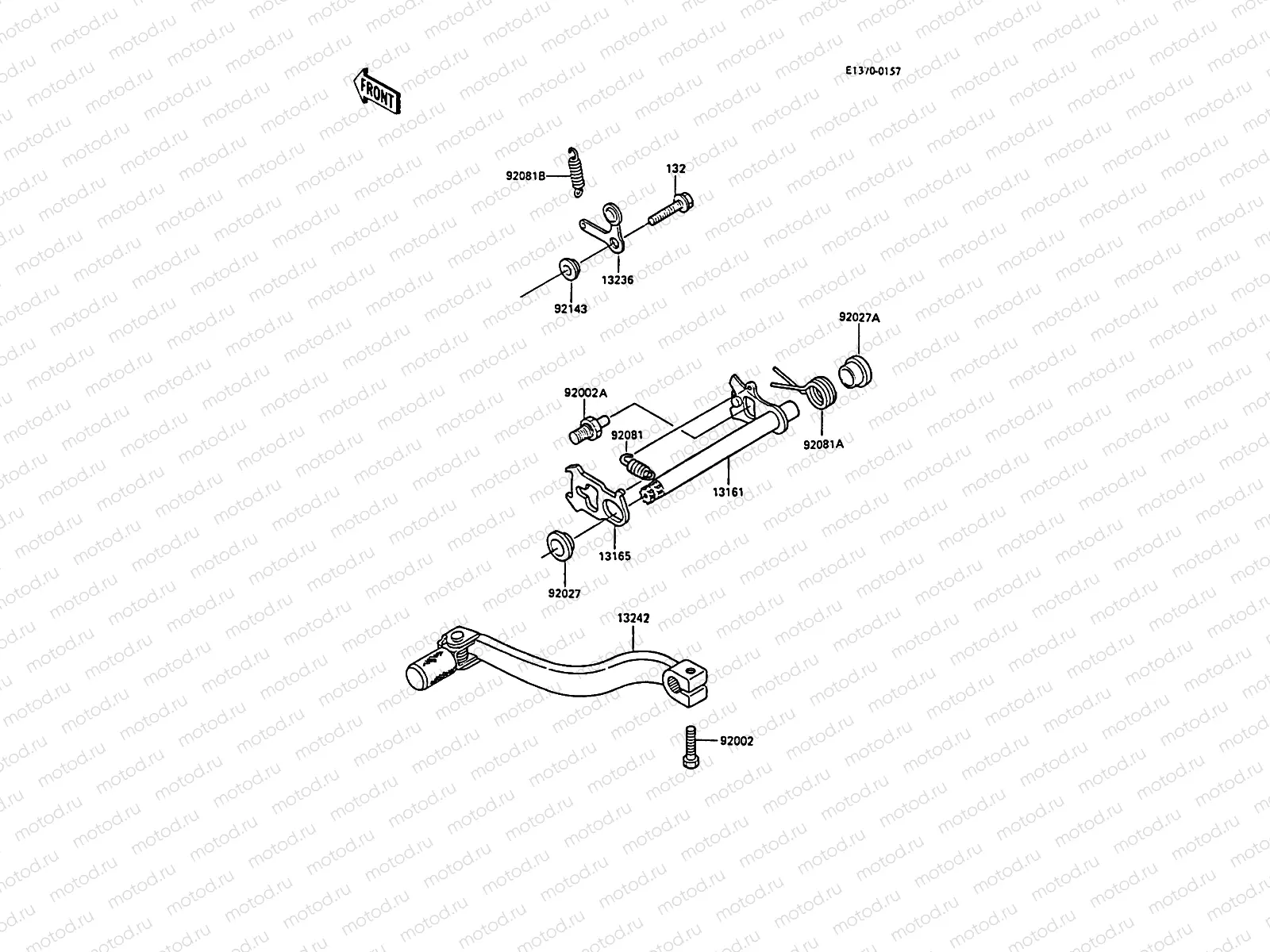 Gear Change Mechanism