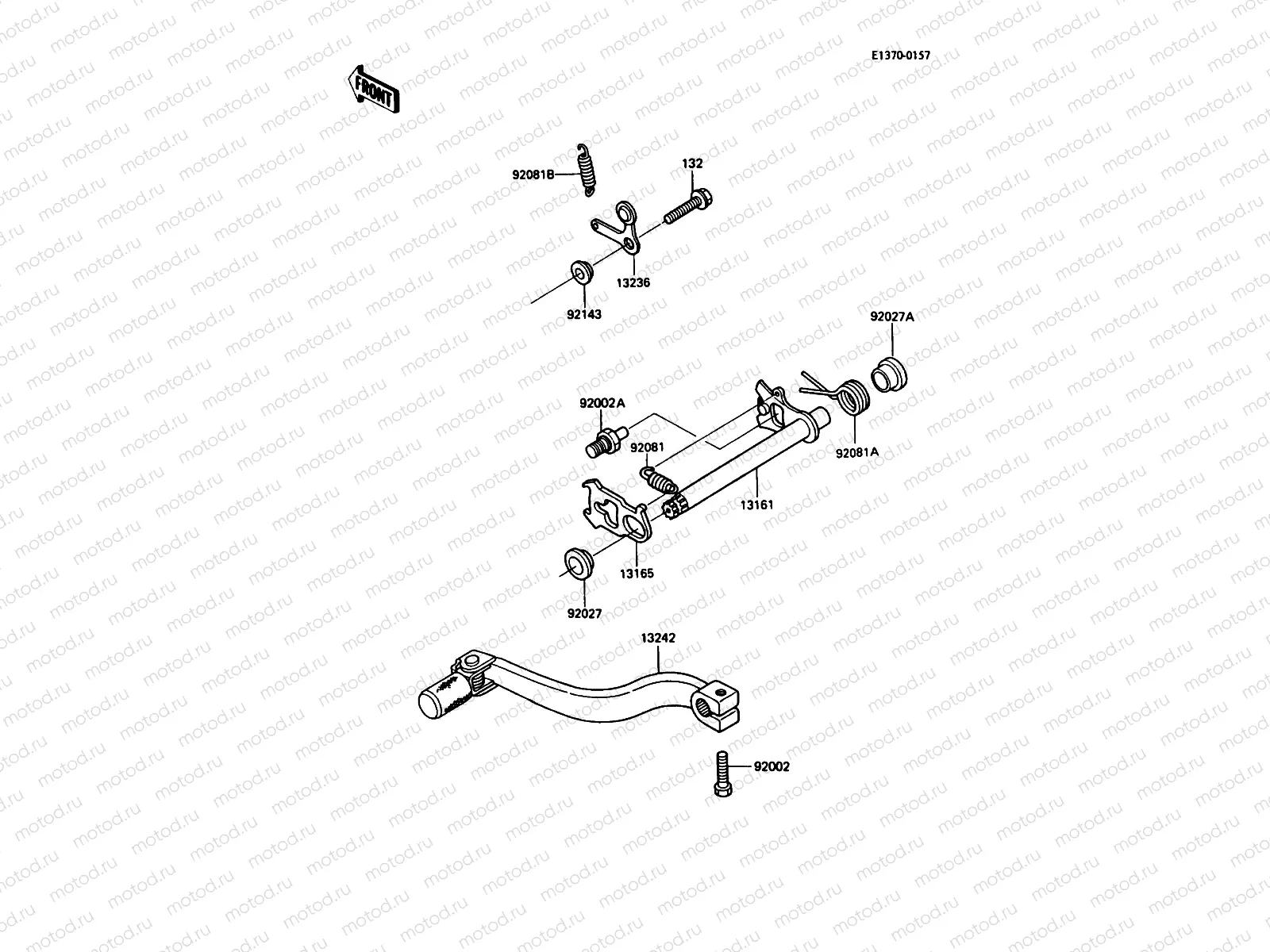 Gear Change Mechanism