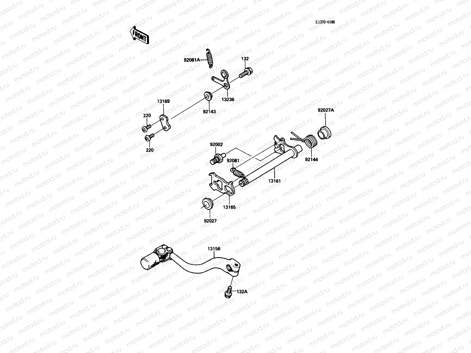 Gear Change Mechanism