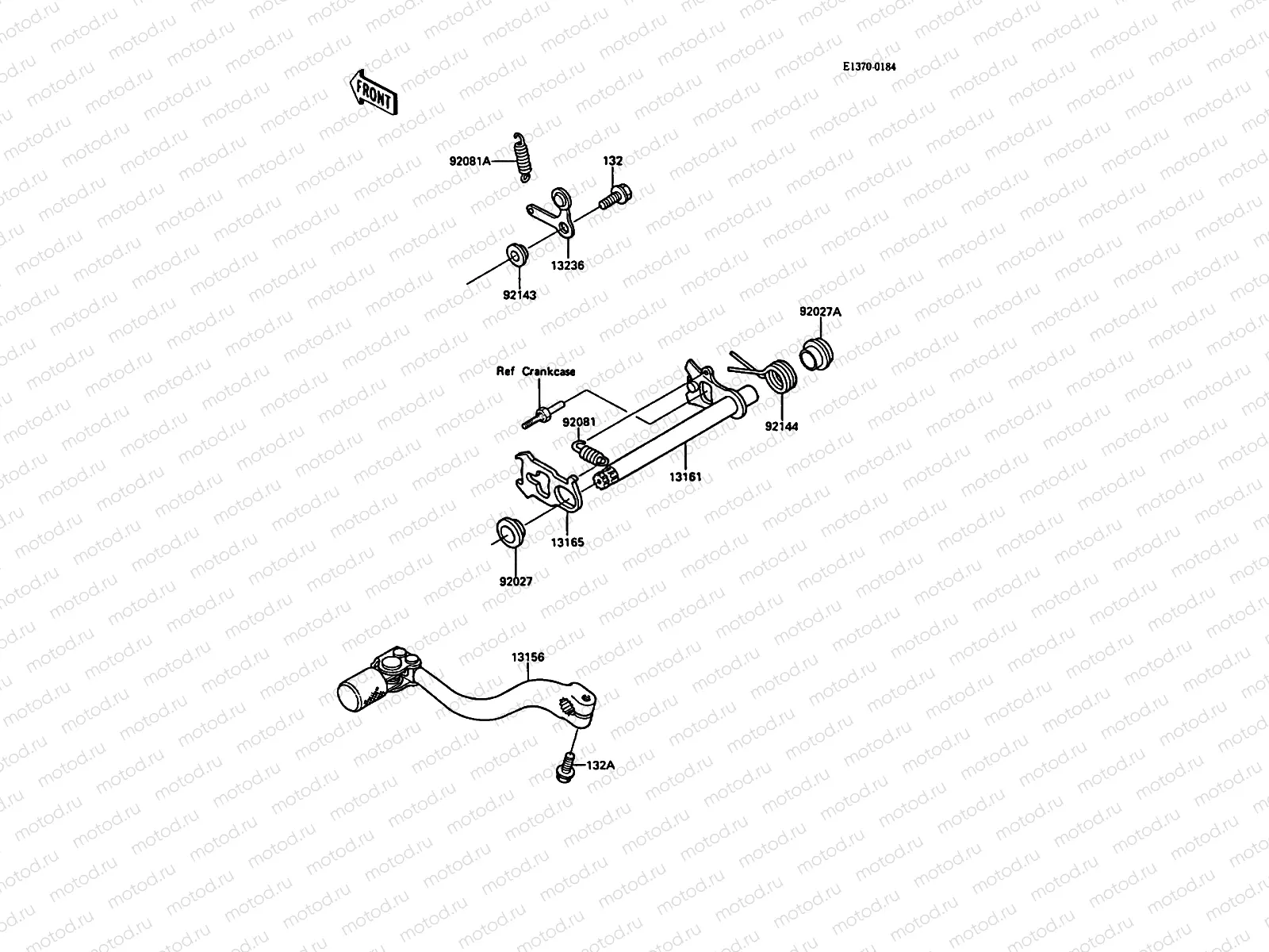 Gear Change Mechanism