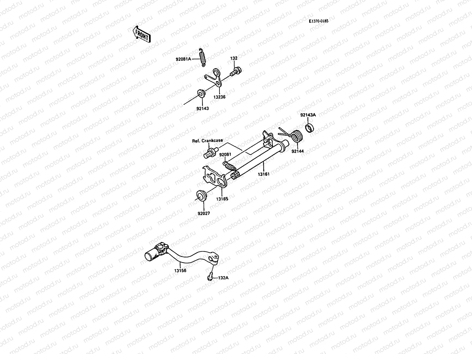 Gear Change Mechanism