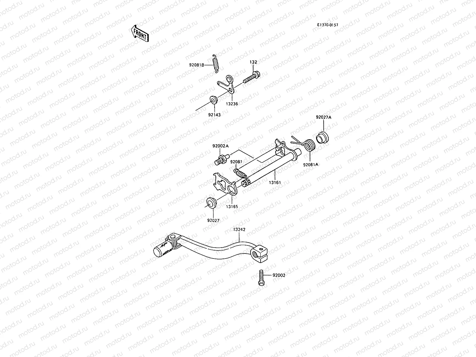 Gear Change Mechanism