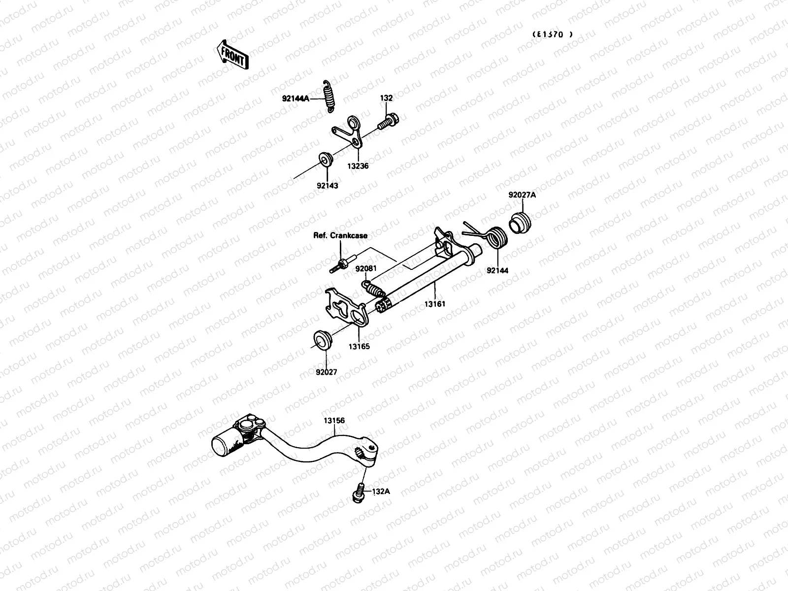Gear Change Mechanism