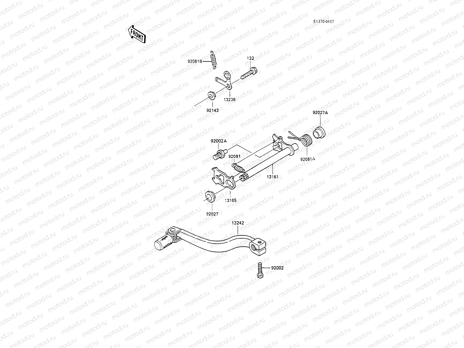 Gear Change Mechanism
