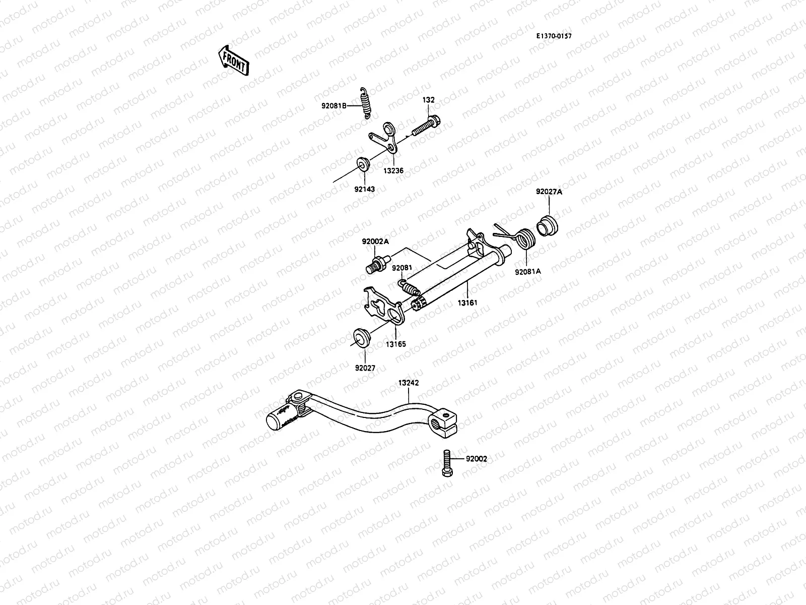 Gear Change Mechanism