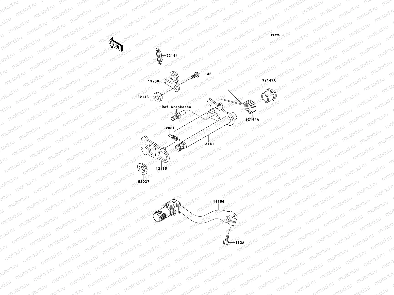 Gear Change Mechanism