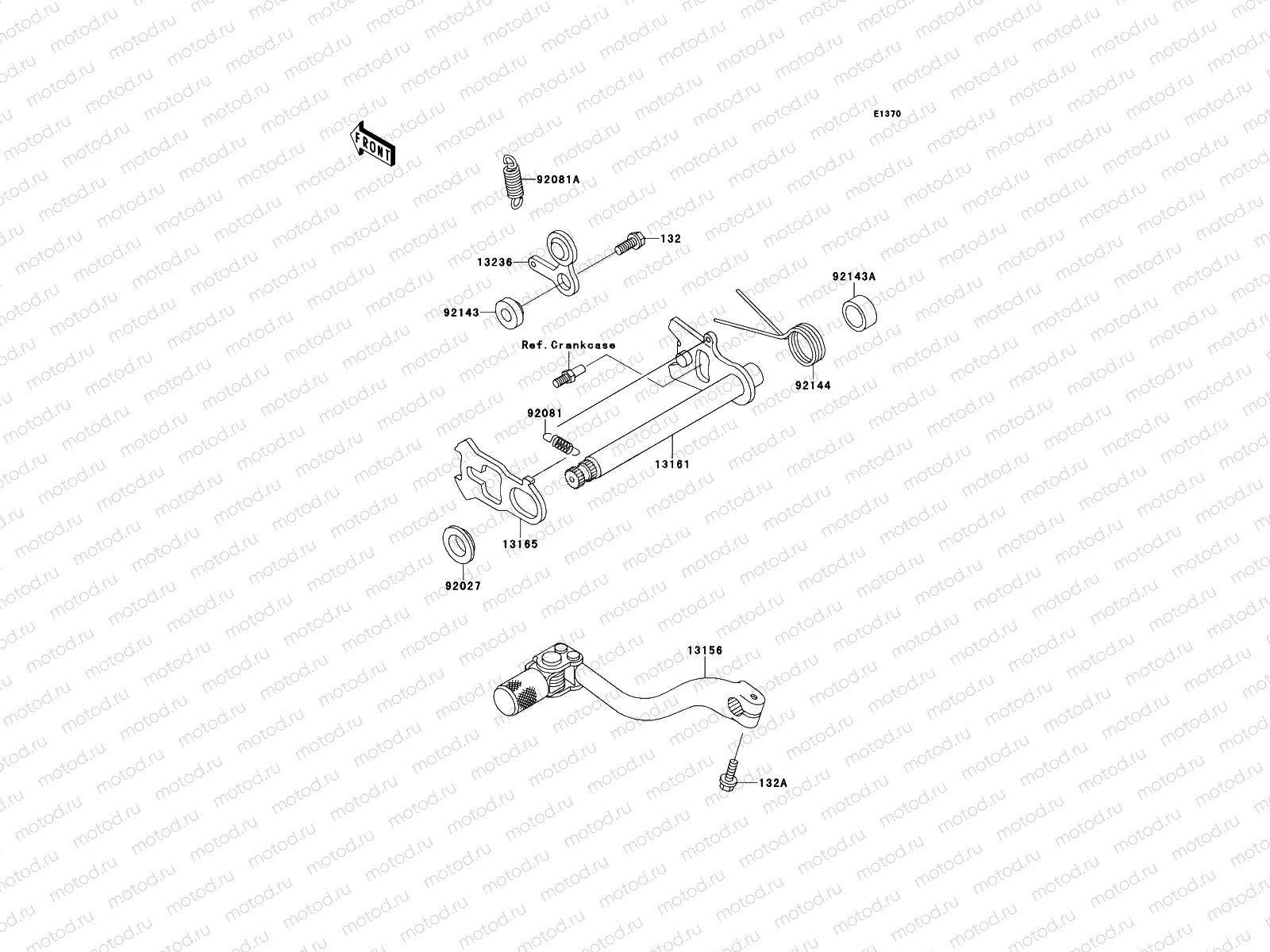Gear Change Mechanism