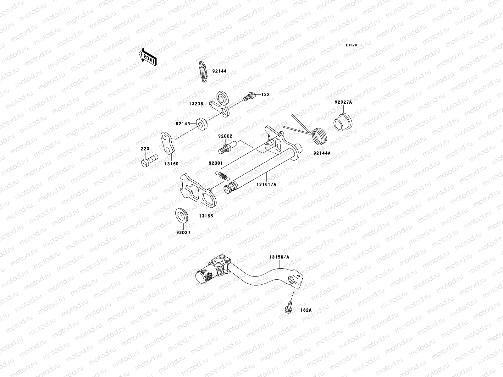 Gear Change Mechanism