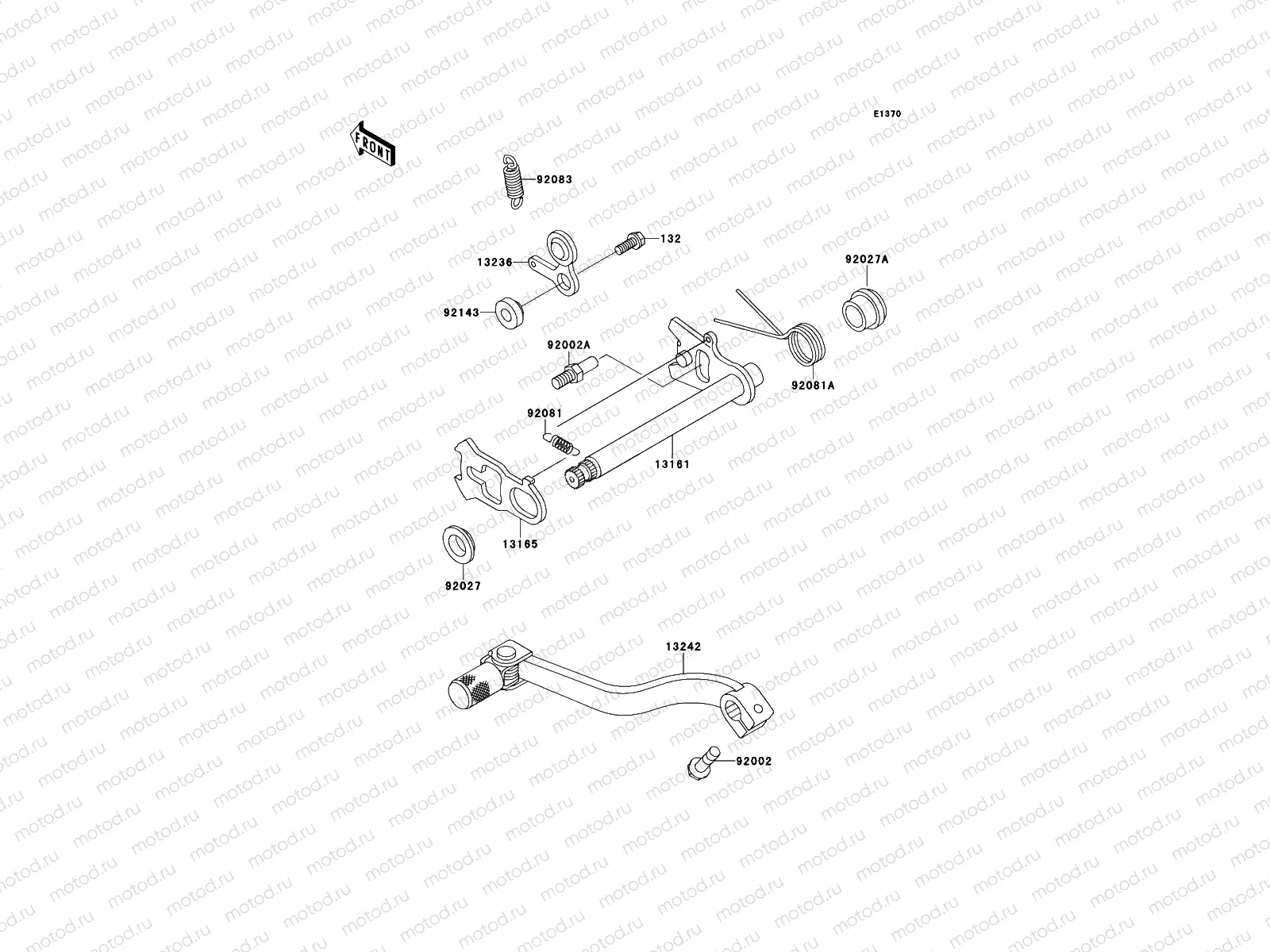 Gear Change Mechanism